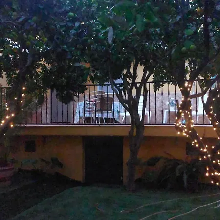 Casa de Férias La Casa De Naranjos Vega de San Mateo