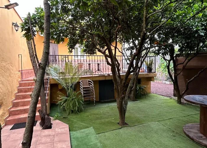 La Casa De Naranjos Nyaraló