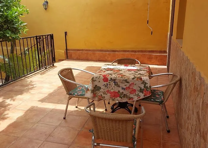 La Casa De Naranjos Nyaraló