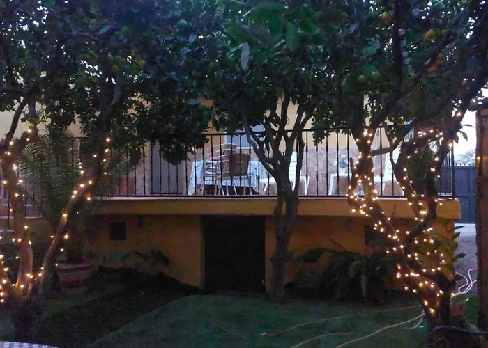 Nyaraló La Casa De Naranjos Vega de San Mateo