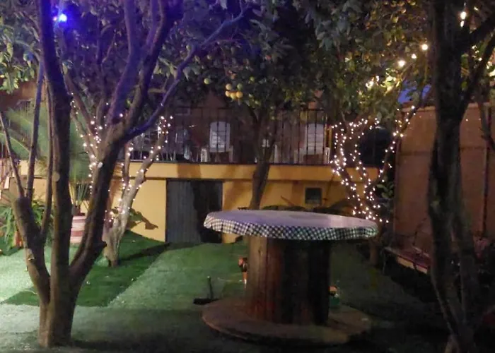 Nyaraló La Casa De Naranjos Vega de San Mateo