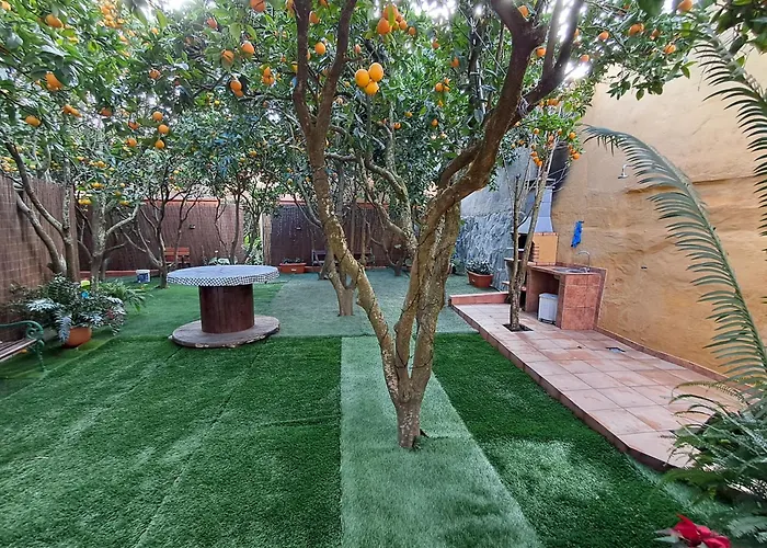 La Casa De Naranjos Nyaraló Vega de San Mateo