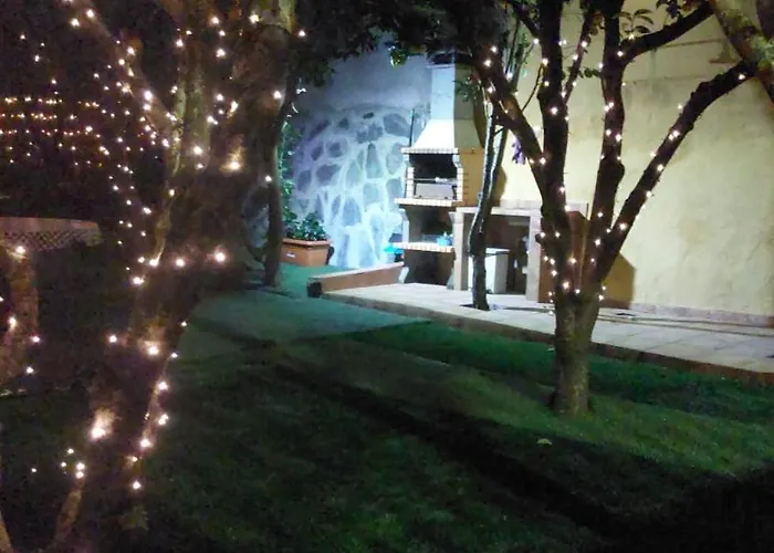 La Casa De Naranjos Nyaraló